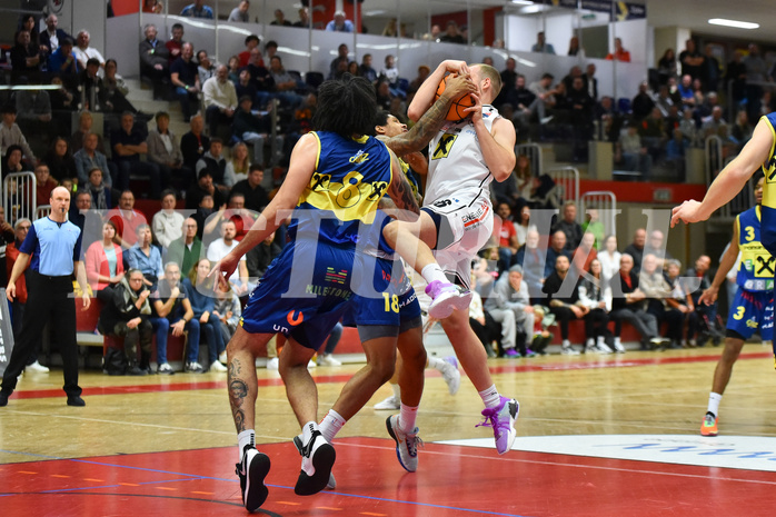 Basketball Superliga 2023/24, Grunddurchgang 6. Runde Flyers Wels vs. UBSC Graz
