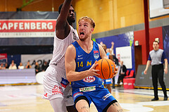 Win2day Basketball Superliga 2024/25, Grunddurchgang, 3. Runde, Kapfenberg vs. St.Pölten



