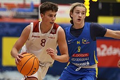 Basketball Superliga 2024/25, SLMU16 Traiskirchen Lions vs. St. Pölten


