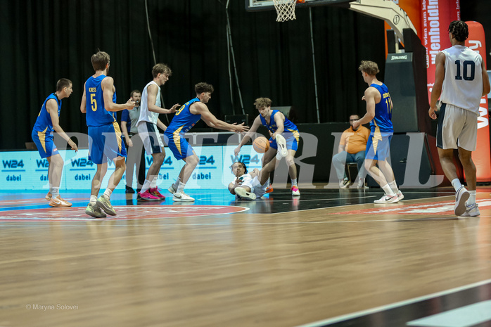 04.05.2025 Österreichischer Basketballverband 2024/25, SLMU19 Vienna Timberwolves vs SKN St. Pölten