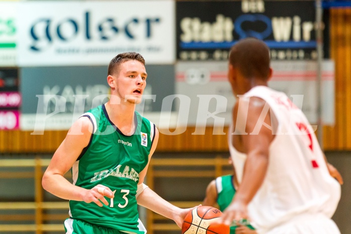 FIBA U18 European Championship Men 2015 DIV B Team Denmark vs Team Ireland