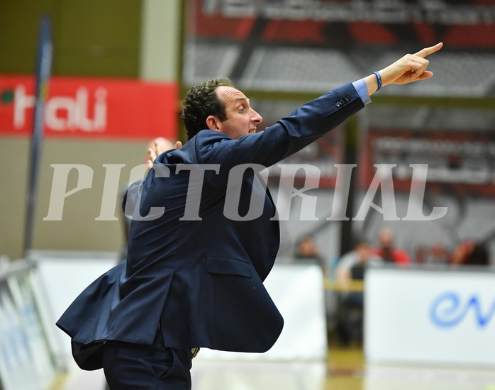 Basketball ABL 2016/17 Halbfinale Spiel 3 WBC Wels vs Gunners Oberwart