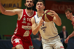 Basketball Basketball Superliga 2019/20, 2.Qualifikationsrunde D.C. Timberwolves vs. BC Vienna