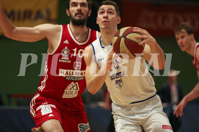Basketball Basketball Superliga 2019/20, 2.Qualifikationsrunde D.C. Timberwolves vs. BC Vienna