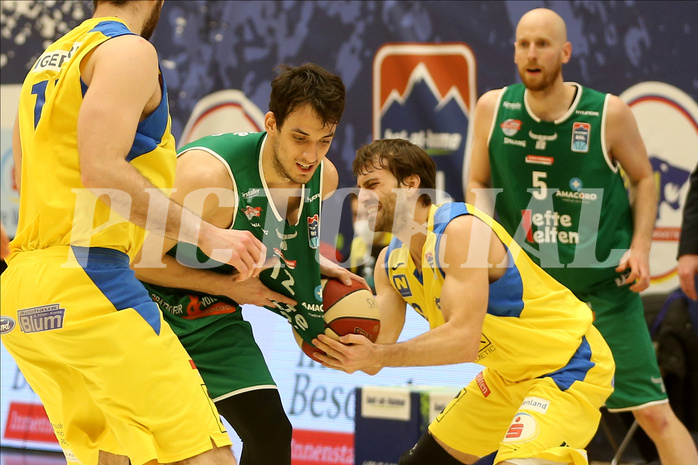 Basketball Superliga 20120/21, 1. Plazierungsrunde SKN St.Pölten vs. Kapfenberg Bulls


