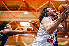 Basketball, win2day Basketball Superliga 2024/25, Playoffs Finale 2. Spiel
, BBC Nord Dragonz, Oberwart Gunners, Sead Hadzifejzovic (32)