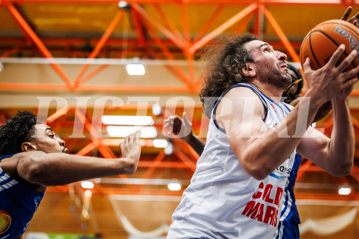 Basketball, win2day Basketball Superliga 2024/25, Playoffs Finale 2. Spiel
, BBC Nord Dragonz, Oberwart Gunners, Sead Hadzifejzovic (32)