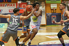 Basketball Superliga 2021/22, Grunddurchgang 15.Runde Gmunden Swans vs. Klosterneuburg Dukes