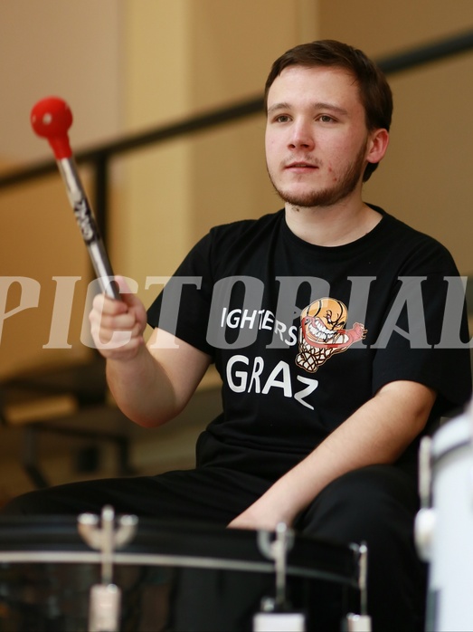 Basketball ABL 2016/17 Grunddurchgang 9.Runde UBSC Graz vs. Kapfenberg Bulls