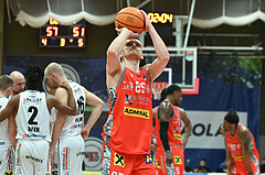 Basketball Superliga 2023/24, 1.Plazierungsrunde,
Flyers Wels vs. Traiskirchen Lions

