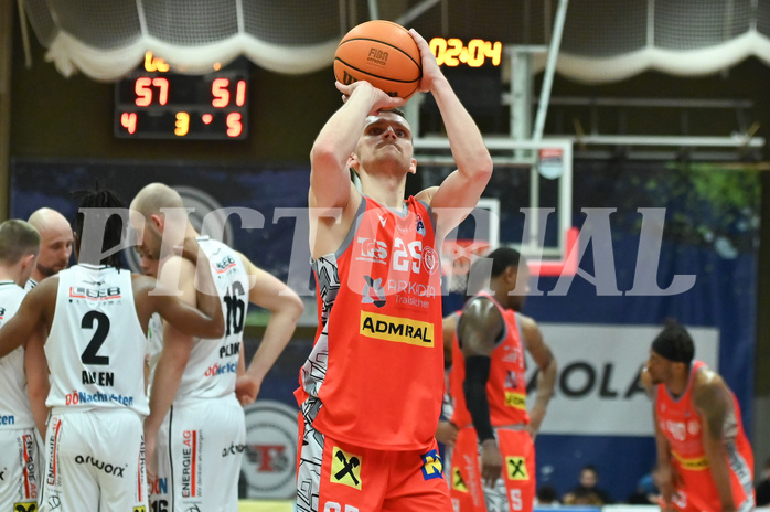 Basketball Superliga 2023/24, 1.Plazierungsrunde,
Flyers Wels vs. Traiskirchen Lions

