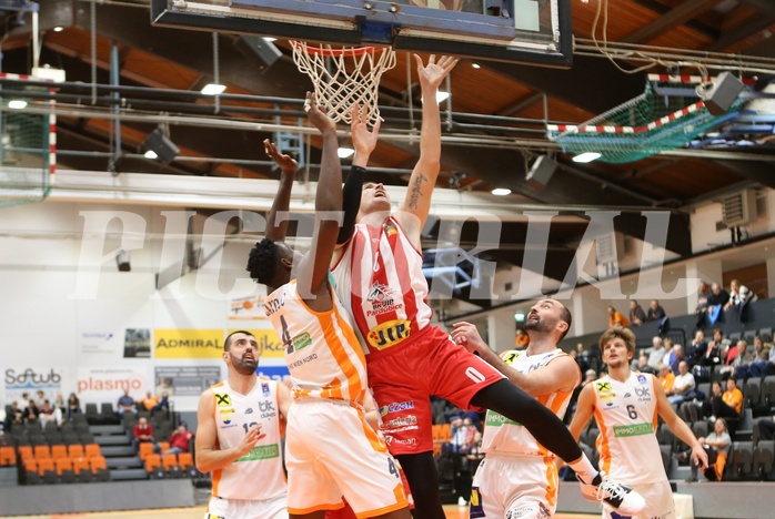 Basketball Alpe Adria Cup 2019/20, Grunddurchgang 2.Runde Dukes Klosterneuburg vs. BK JIP Pardubice