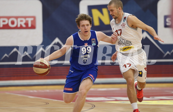 Basketball Superliga 2019/20, 3.Qualifikationsrunde Traiskirchen Lions vs. D.C. Timberwolves


