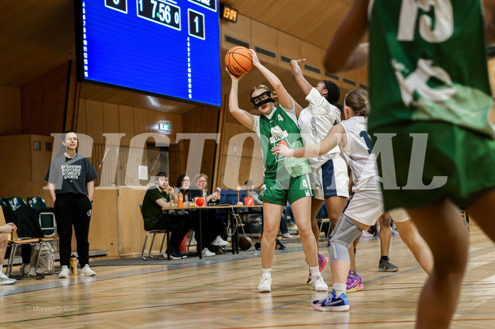 09.03.2025 Österreichischer Basketballverband 2024/25, SLWU16 Vienna Timberwolves vs. UBI Graz