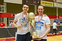 Basketball ABL 2015/16, Playoff Finale Spiel 3 WBC Wels vs. Oberwart GUNNERS