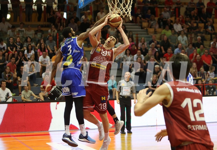 Basketball ABL 2017/18, Grunddurchgang 34.Runde Traiskirchen Lions vs. Gmunden Swans