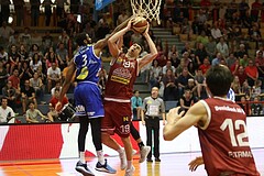 Basketball ABL 2017/18, Grunddurchgang 34.Runde Traiskirchen Lions vs. Gmunden Swans