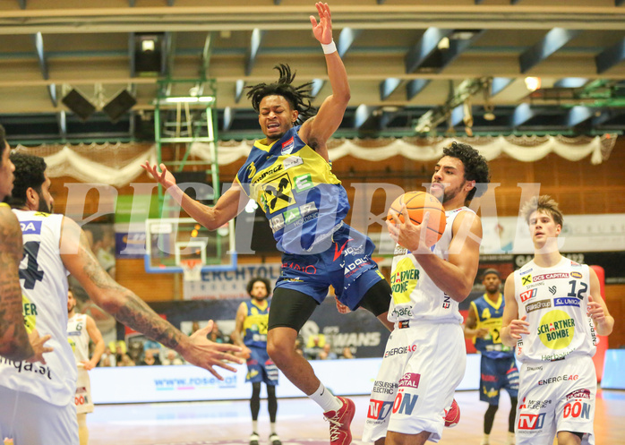 Basketball Superliga 2023/24, Grunddurchgang Runde 10 Gmunden Swans vs. UBSC Graz


