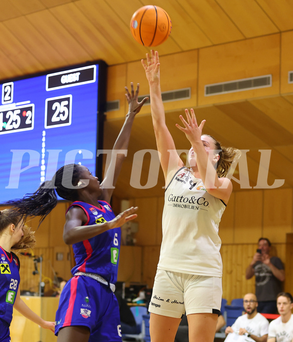 Basketball Austria Cup 2024/25, Viertelfinale Basket Flames vs. UBSC Graz


