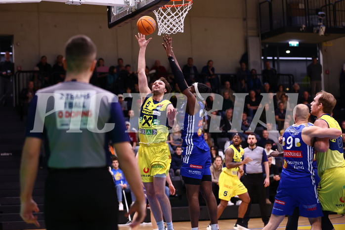 06.01.2025, Graz, Raiffeisen Sportpark Graz, Basketball Superliga 2024/25, Grunddurchgang, Runde 17, UBSC Graz - Oberwart Gunners