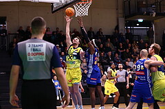 06.01.2025, Graz, Raiffeisen Sportpark Graz, Basketball Superliga 2024/25, Grunddurchgang, Runde 17, UBSC Graz - Oberwart Gunners
