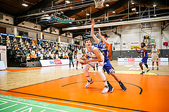 Basketball, Basketball Austria Cup 2020/21, Finale, Oberwart Gunners, Gmunden Swans, Edi Patekar (9)