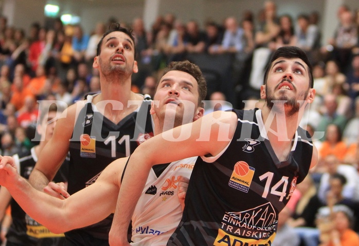 Basketball ABL 2015/16, Playoff Viertelfinale Spiel 3 BK Dukes Klosterneuburg vs. Traiskirchen Lions
Basketball ABL 2015/16, Playoff Viertelfinale Spiel 3 BK Dukes Klosterneuburg vs. Traiskirchen Lions