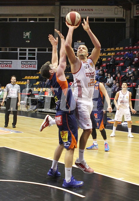 Basketball ABL 2016/17 Grunddurchgang 15.Runde BC Vienna vs Fürstenfeld Panthers