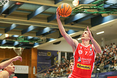 Basketball Superliga 2024/25, Grunddurchgang 17.Runde Gmunden Swans vs. Traiskirchen Lions