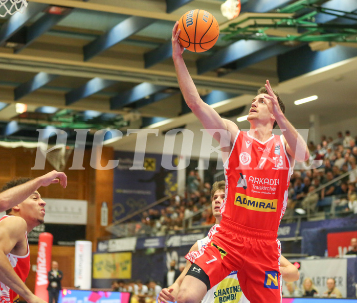 Basketball Superliga 2024/25, Grunddurchgang 17.Runde Gmunden Swans vs. Traiskirchen Lions