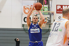 Basketball Superliga 2021/22, 7. Plazierungsrunde Klosterneuburg Dukes vs. Oberwart Gunners


