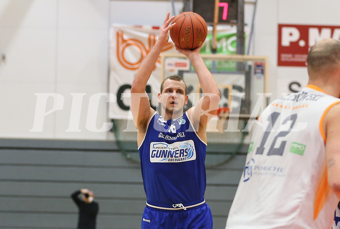 Basketball Superliga 2021/22, 7. Plazierungsrunde Klosterneuburg Dukes vs. Oberwart Gunners


