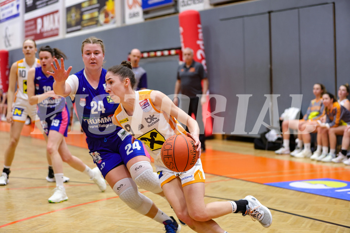 Basketball Damen Superliga 2022/23, Grunddurchgang 14.Runde BK Duchess Klosterneuburg vs. UBSC Graz


