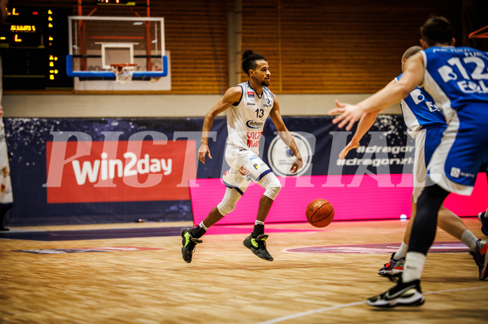 Basketball, Basketball Austria Cup 2022/23, Viertelfinale, BBC Nord Dragonz, Oberwart Gunners, 