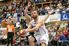 Basketball ABL 2018/19, Grunddurchgang 25.Runde Gmunden Swans vs. Flyers Wels


