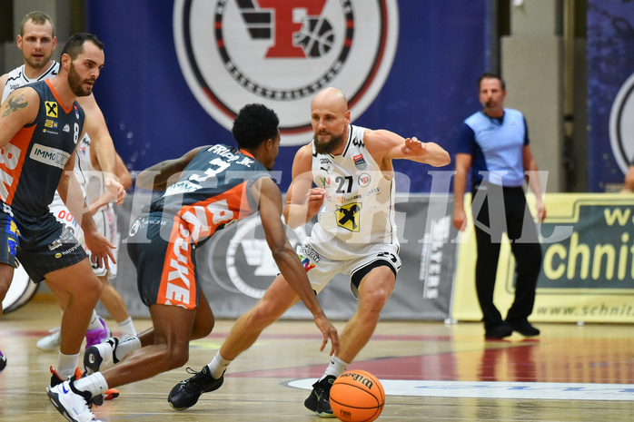 Basketball Superliga 2023/24, Grunddurchgang 1. Runde Flyers Wels vs. Klosterneuburg


