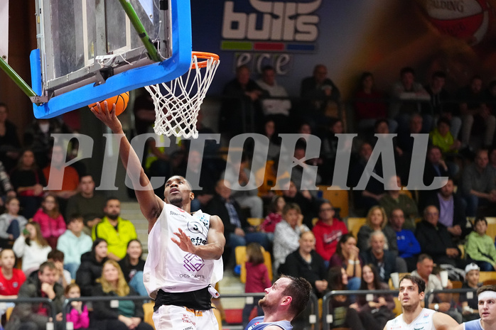 Win2day Basketball Superliga 2023/24, Grunddurchgang, 17. Runde,Kapfenberg vs. BBC Nord


