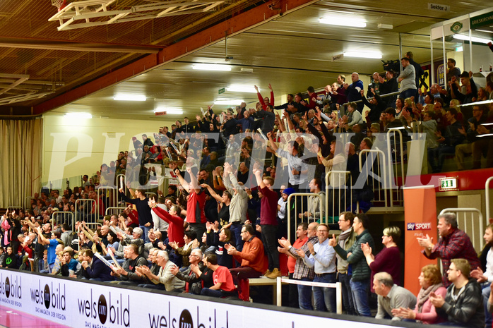 Basketball Superliga 2019/20, Grunddurchgang 18. Runde Flyers Wels vs. Gmunden Swans
Basketball Superliga 2019/20, Grunddurchgang 18. Runde Flyers Wels vs. Gmunden Swans