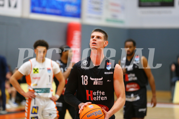 Basketball Superliga 2024/25, Grunddurchgang 9.Runde Klosterneuburg Dukes vs. Kapfenberg Bulls