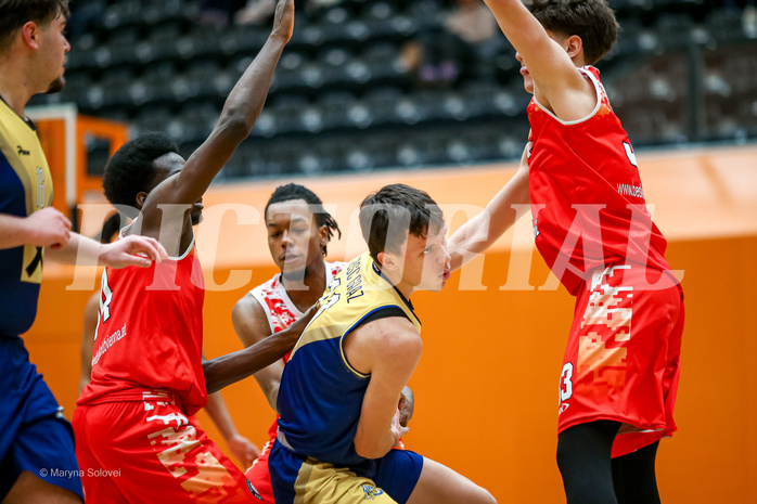 19.01.2025 Österreichischer Basketballverband 2024/25, SLMU19, BC Vienna vs UBSC Gratzer Stahl Graz