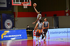 Basketball Superliga 2020/21, Viertelfinale Spiel 4 Flyers Wels vs.Klosterneuburg Dukes