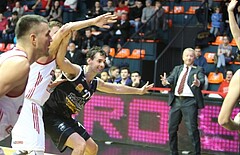 Basketball ABL 2016/17, Grunddurchgang 22.Runde BC Vienna vs. Traiskirchen Lions


