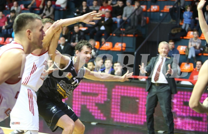 Basketball ABL 2016/17, Grunddurchgang 22.Runde BC Vienna vs. Traiskirchen Lions