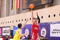 Basketball Superliga 2023/24, Grunddurchgang 3.Runde SKN St. Pölten vs. BC Vienna


