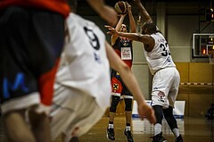 Basketball, 2.Bundesliga, Playoff SF Spiel 3, Mattersburg Rocks, Dragons St. Pölten, Martin Speiser (7)