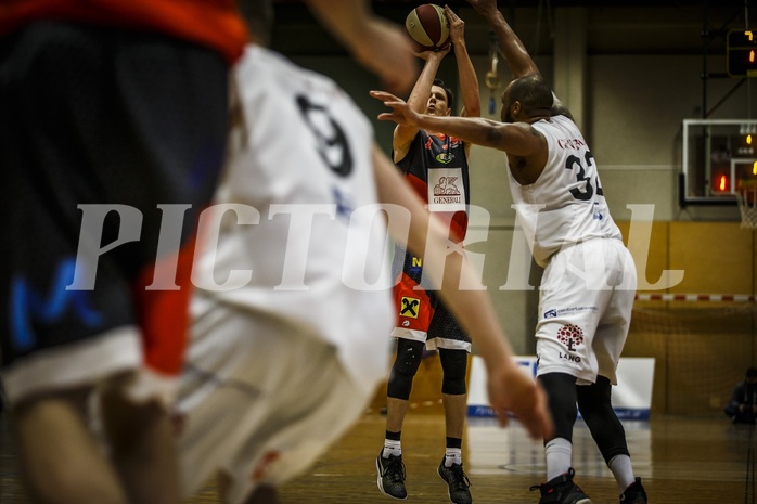 Basketball, 2.Bundesliga, Playoff SF Spiel 3, Mattersburg Rocks, Dragons St. Pölten, Martin Speiser (7)