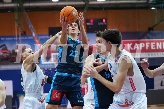 Basketball 2. Liga 2024/25, Grunddurchgang 10.Runde , Future Team Steiermark vs. Timberwolves