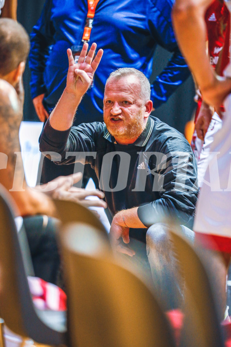 Basketball Basketball Superliga 2020/21, Grunddurchgang 9.Runde BC GGMT Vienna vs. Gmunden Swans