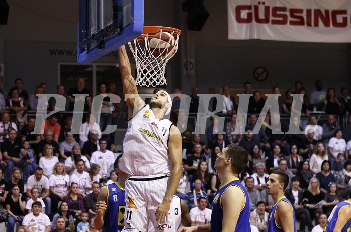 Basketball ABL 2015/16 Grunddurchgang 9.Runde  Güssing Knights vs UBSC Graz