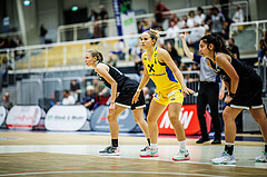 Basketball, Win2Day Basketball Damen Superliga 2023/24, Grunddurchgang 2.Runde, SKN St.Pölten, Basket Flames, Johanna Mölls (4)